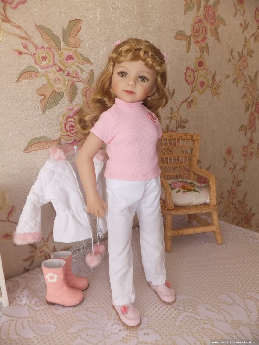 Добавочка. Maru&Friends — Куклы Dianna Effner (Эффнер) из винила: Little Darling