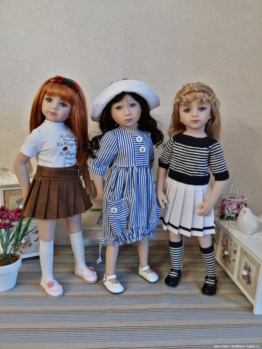 Добавочка. Maru&Friends — Куклы Dianna Effner (Эффнер) из винила: Little Darling
