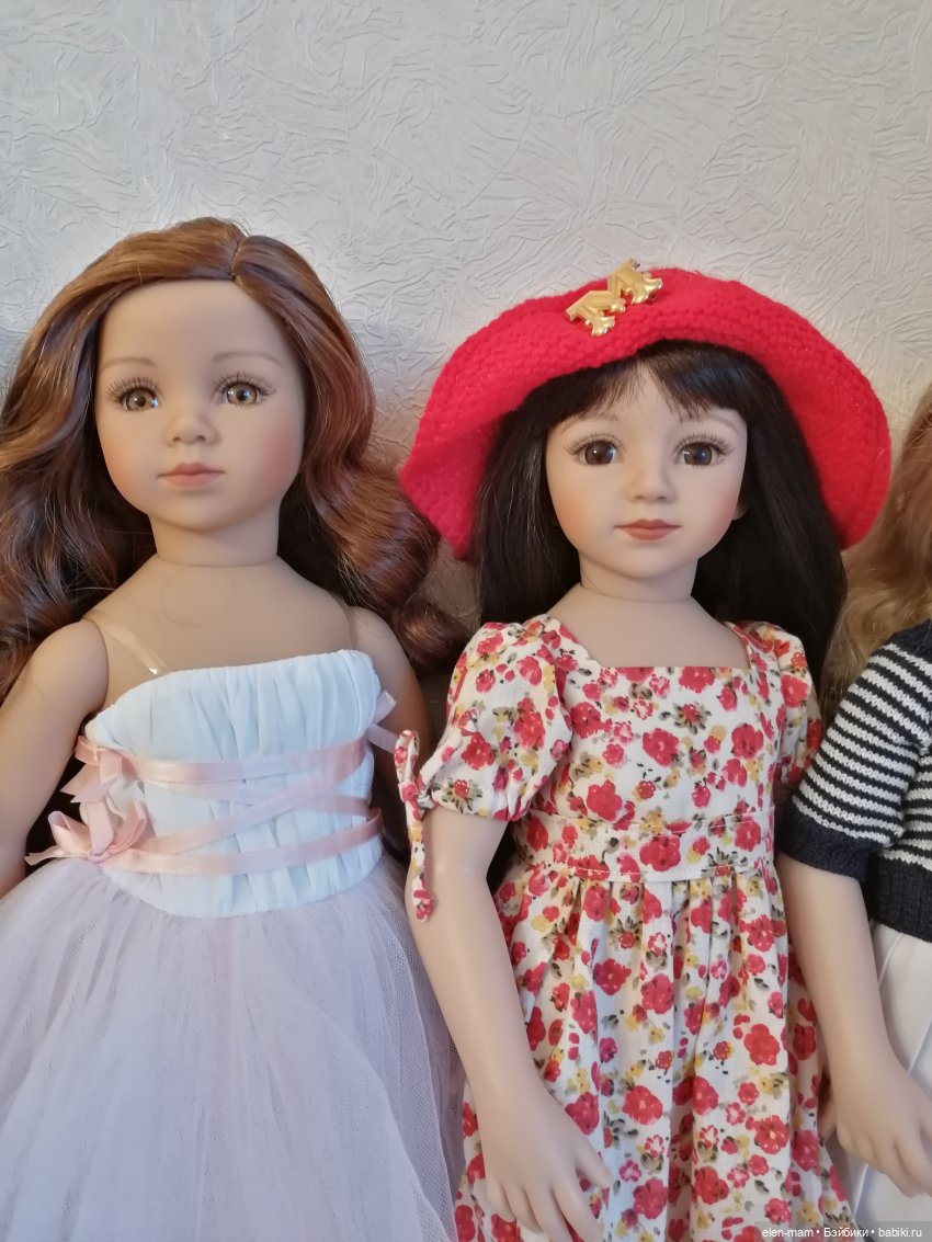 Добавочка. Maru&Friends — Куклы Dianna Effner (Эффнер) из винила: Little Darling