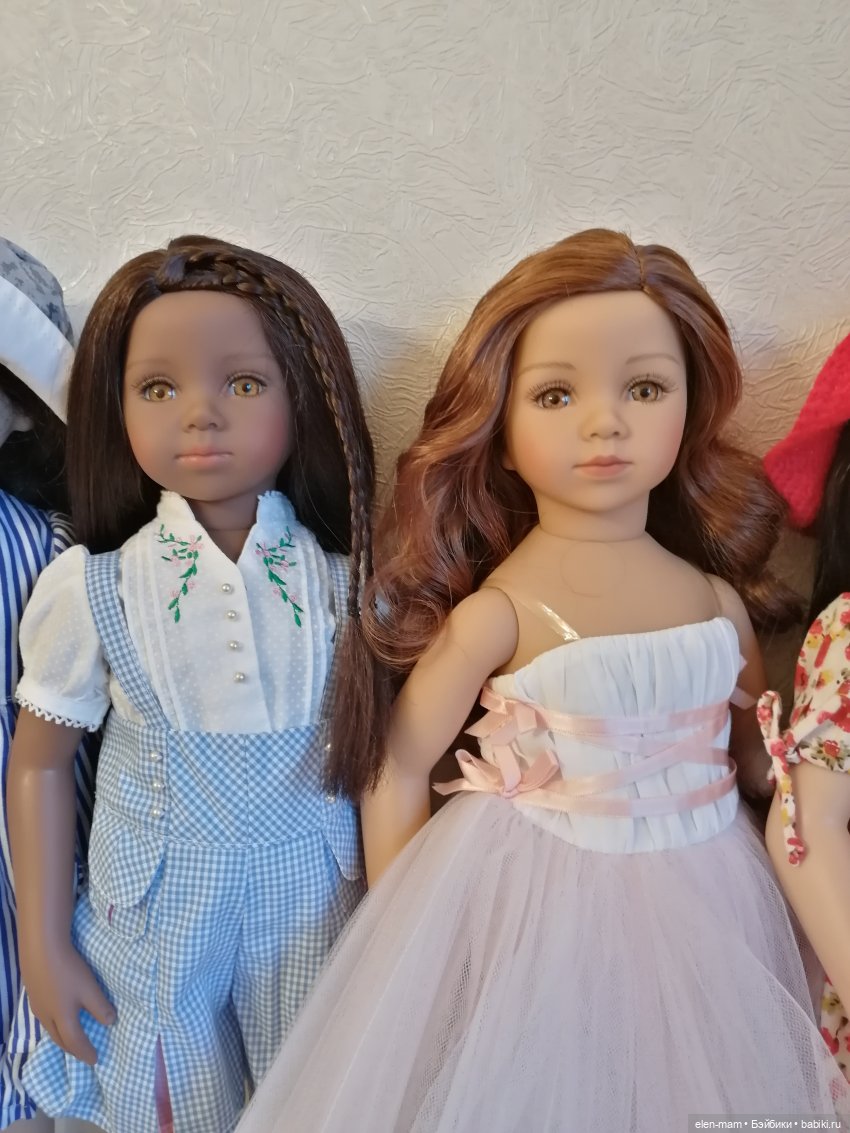 Добавочка. Maru&Friends — Куклы Dianna Effner (Эффнер) из винила: Little Darling