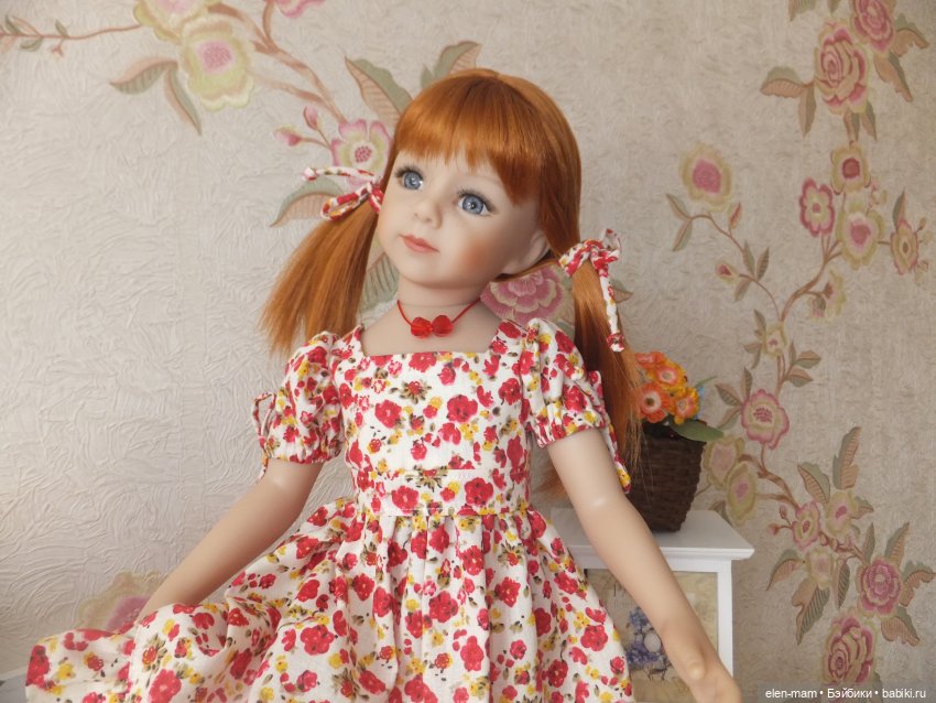 Добавочка. Maru&Friends — Куклы Dianna Effner (Эффнер) из винила: Little Darling