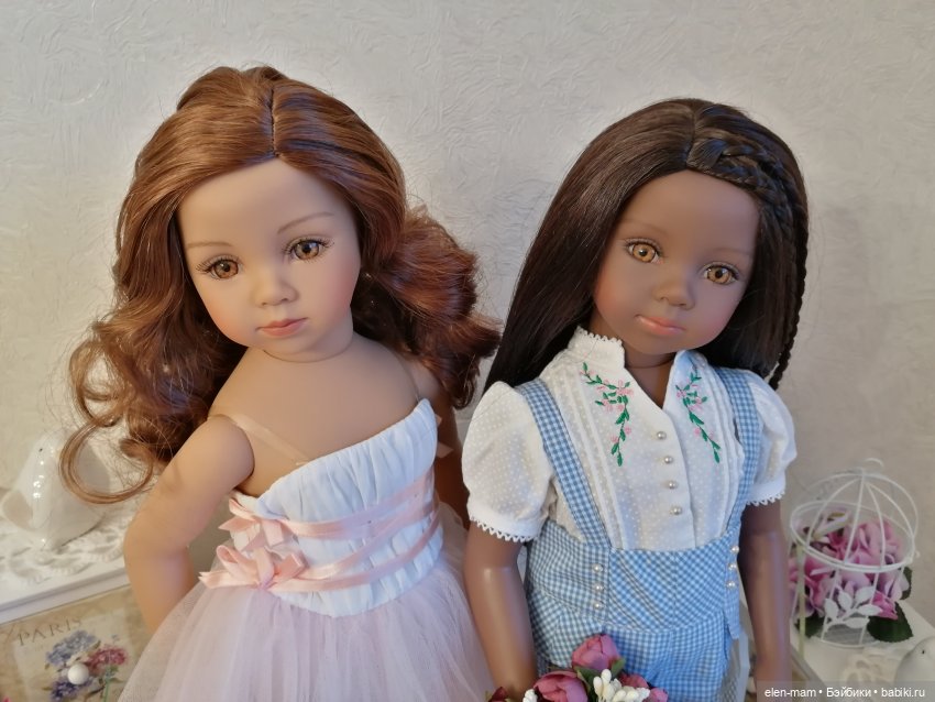 Добавочка. Maru&Friends — Куклы Dianna Effner (Эффнер) из винила: Little Darling (фото 3)