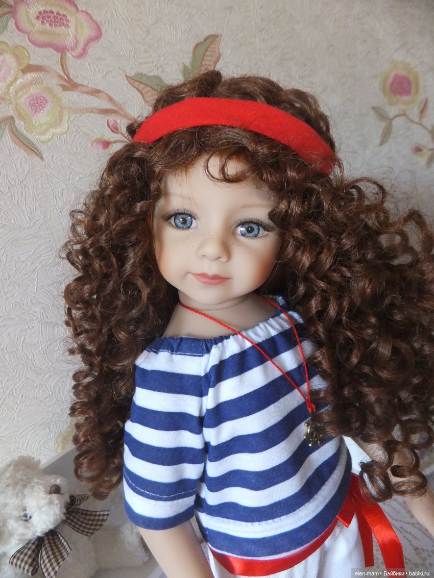Добавочка. Maru&Friends — Куклы Dianna Effner (Эффнер) из винила: Little Darling