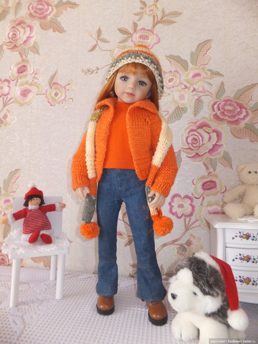 Добавочка. Maru&Friends — Куклы Dianna Effner (Эффнер) из винила: Little Darling