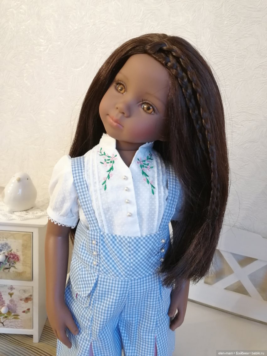 Добавочка. Maru&Friends — Куклы Dianna Effner (Эффнер) из винила: Little Darling (фото 8)