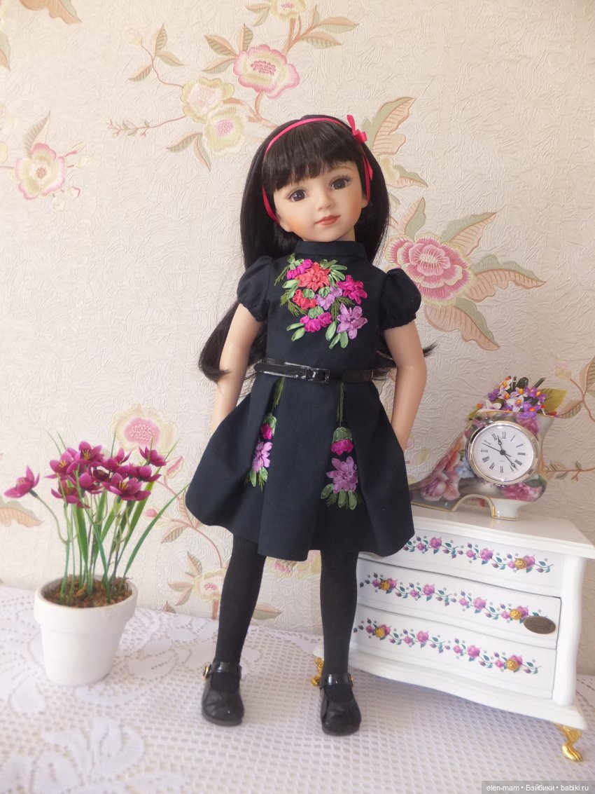 Добавочка. Maru&Friends — Куклы Dianna Effner (Эффнер) из винила: Little Darling