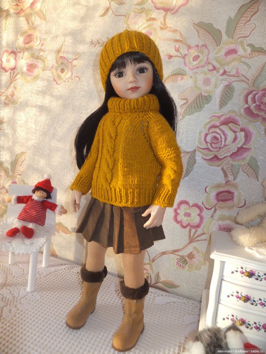 Добавочка. Maru&Friends — Куклы Dianna Effner (Эффнер) из винила: Little Darling