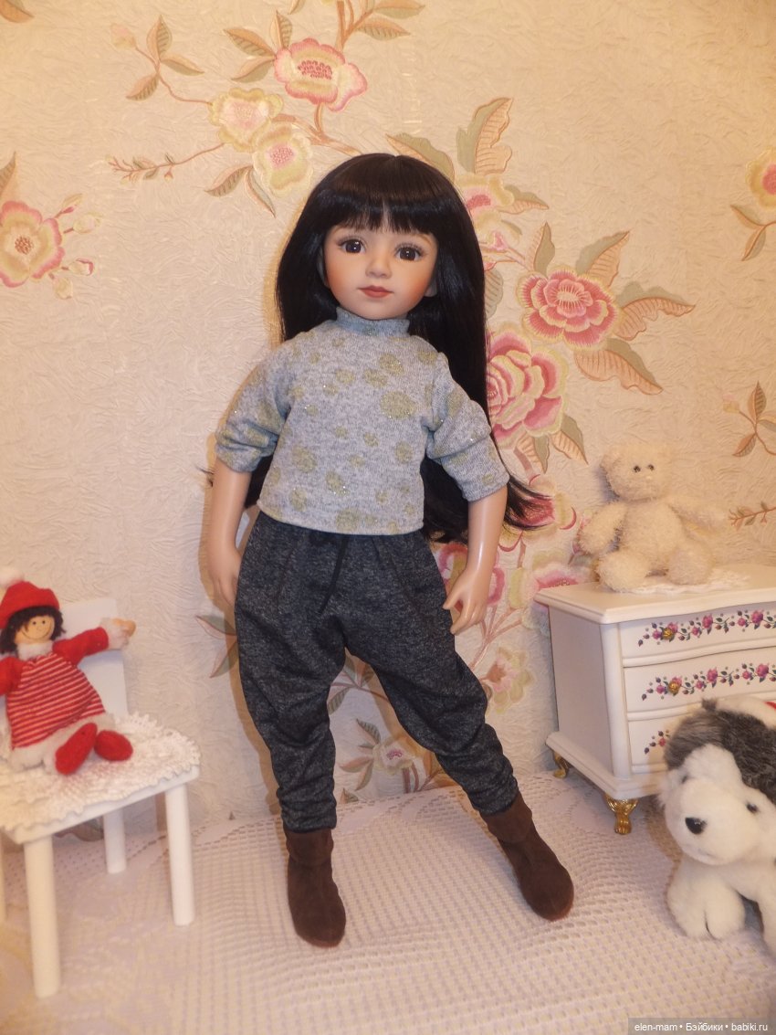 Добавочка. Maru&Friends — Куклы Dianna Effner (Эффнер) из винила: Little Darling