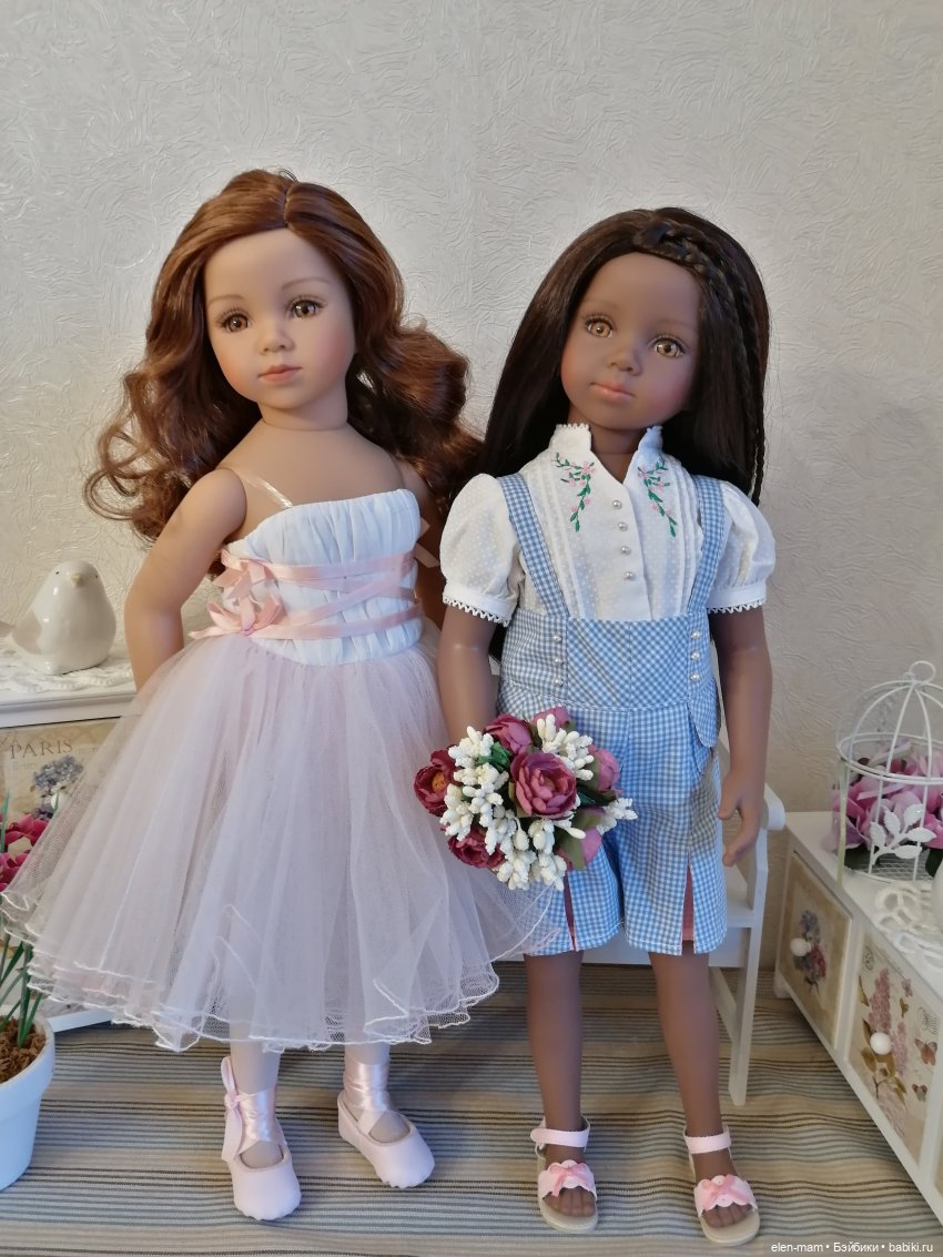 Добавочка. Maru&Friends — Куклы Dianna Effner (Эффнер) из винила: Little Darling (фото 6)