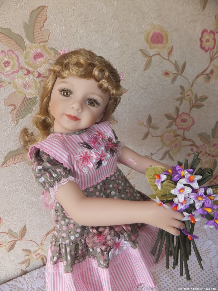 Добавочка. Maru&Friends — Куклы Dianna Effner (Эффнер) из винила: Little Darling