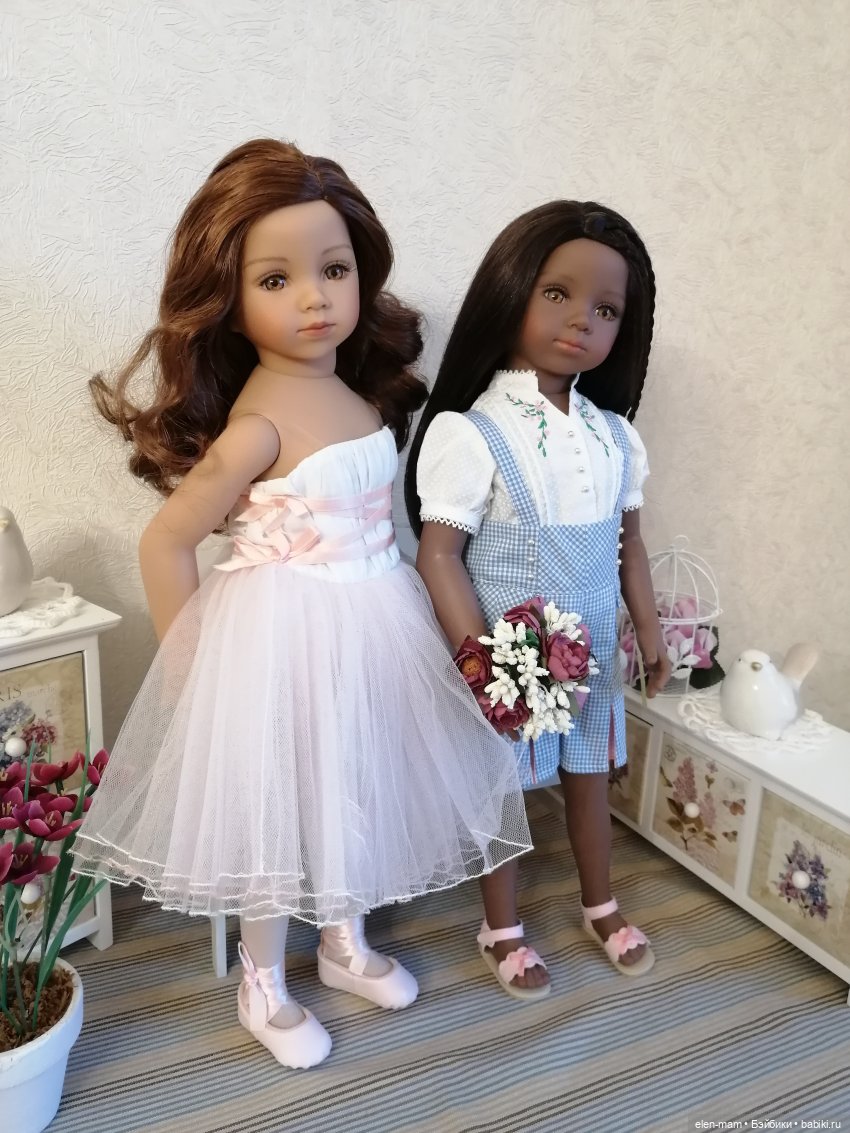 Добавочка. Maru&Friends — Куклы Dianna Effner (Эффнер) из винила: Little Darling (фото 5)