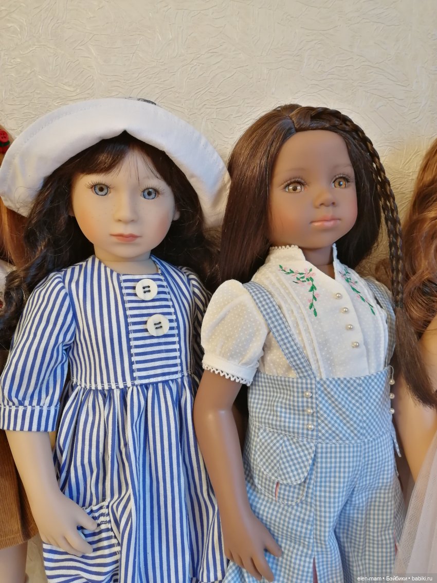 Добавочка. Maru&Friends — Куклы Dianna Effner (Эффнер) из винила: Little Darling