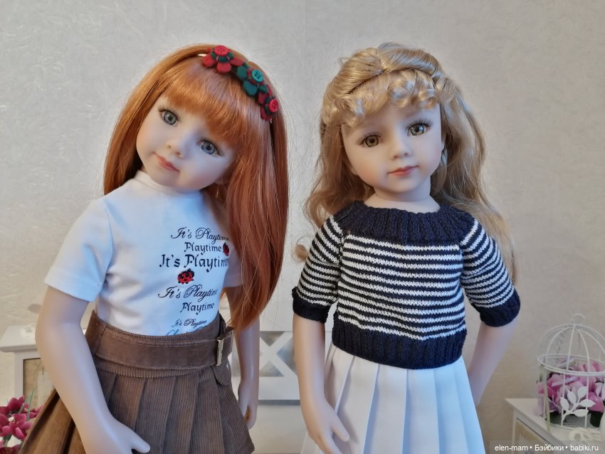 Добавочка. Maru&Friends — Куклы Dianna Effner (Эффнер) из винила: Little Darling