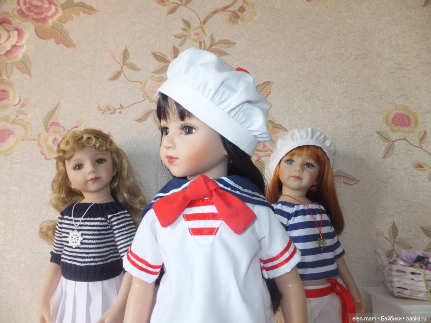 Добавочка. Maru&Friends — Куклы Dianna Effner (Эффнер) из винила: Little Darling