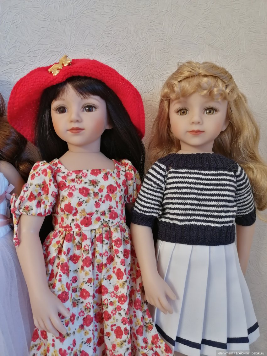 Добавочка. Maru&Friends — Куклы Dianna Effner (Эффнер) из винила: Little Darling