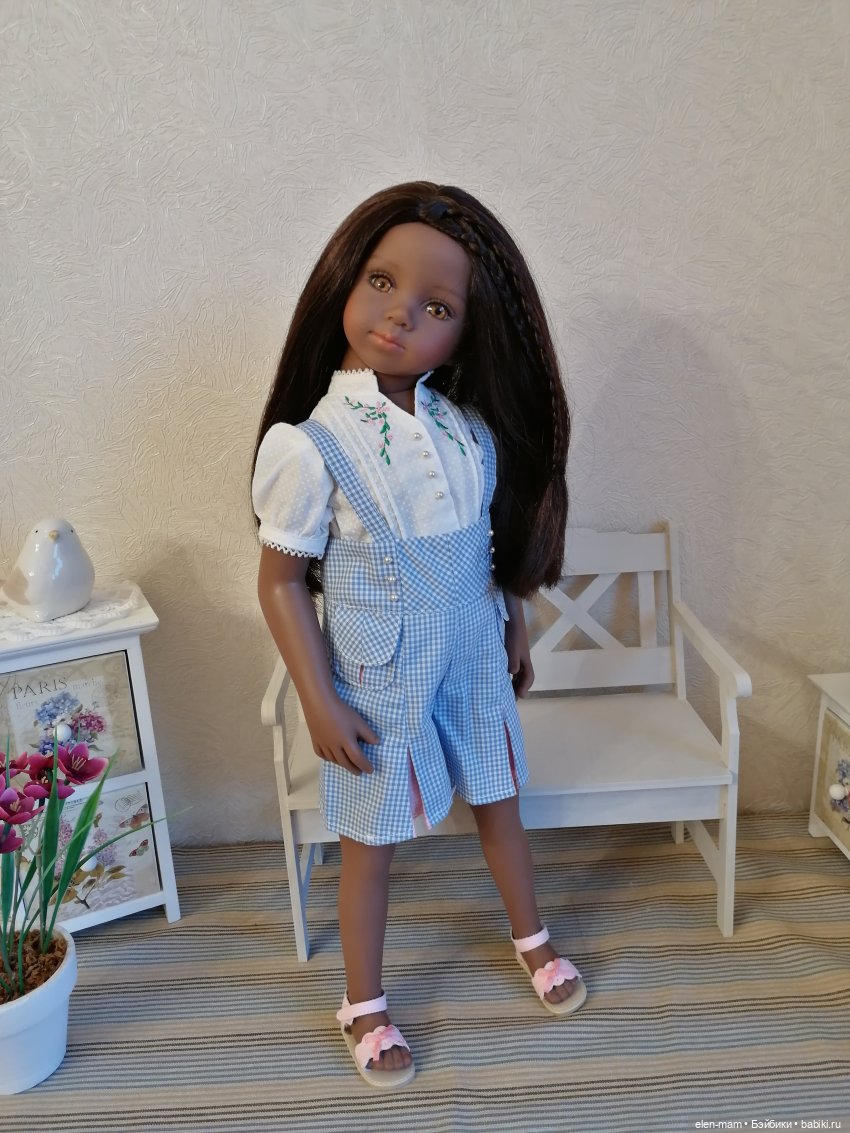 Добавочка. Maru&Friends — Куклы Dianna Effner (Эффнер) из винила: Little Darling