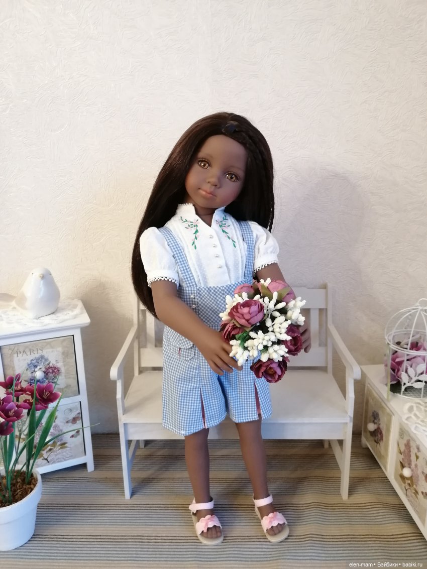 Добавочка. Maru&Friends — Куклы Dianna Effner (Эффнер) из винила: Little Darling (фото 10)