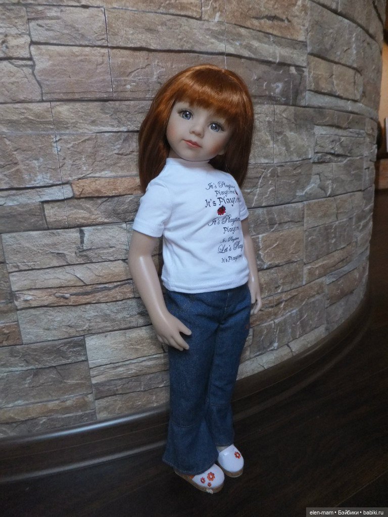 Добавочка. Maru&Friends — Куклы Dianna Effner (Эффнер) из винила: Little Darling