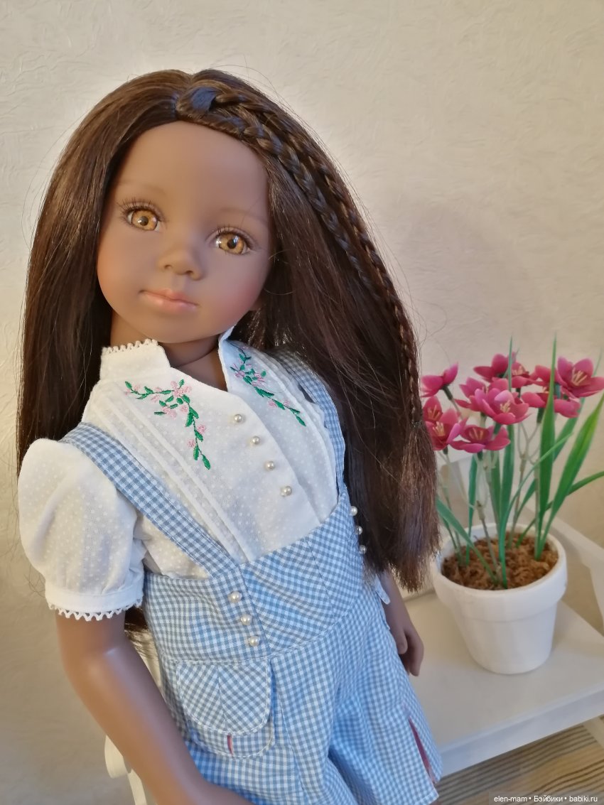 Добавочка. Maru&Friends — Куклы Dianna Effner (Эффнер) из винила: Little Darling (фото 7)