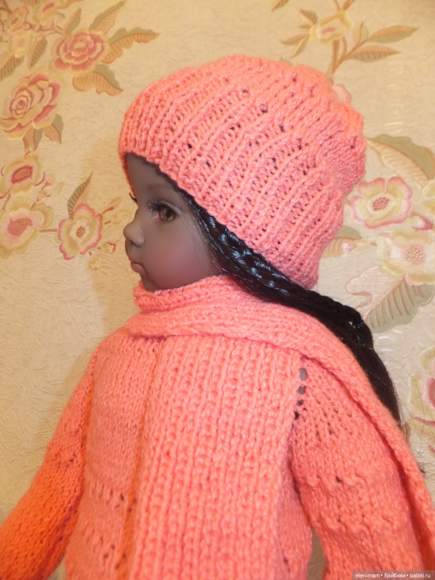 Добавочка. Maru&Friends — Куклы Dianna Effner (Эффнер) из винила: Little Darling