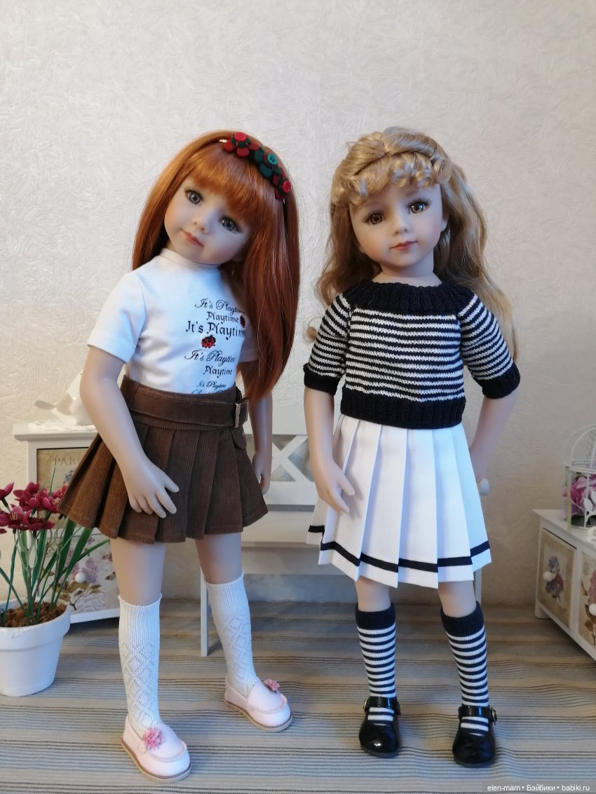 Добавочка. Maru&Friends — Куклы Dianna Effner (Эффнер) из винила: Little Darling