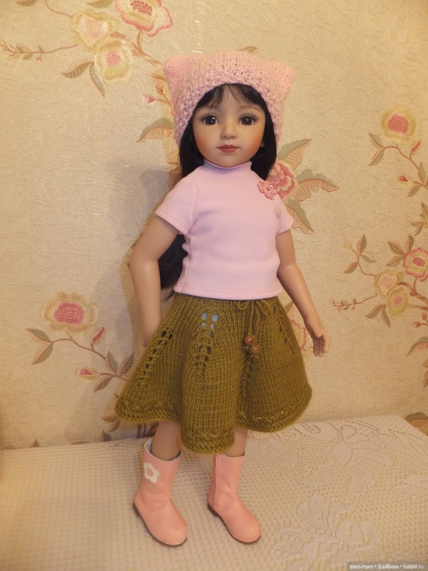 Добавочка. Maru&Friends — Куклы Dianna Effner (Эффнер) из винила: Little Darling