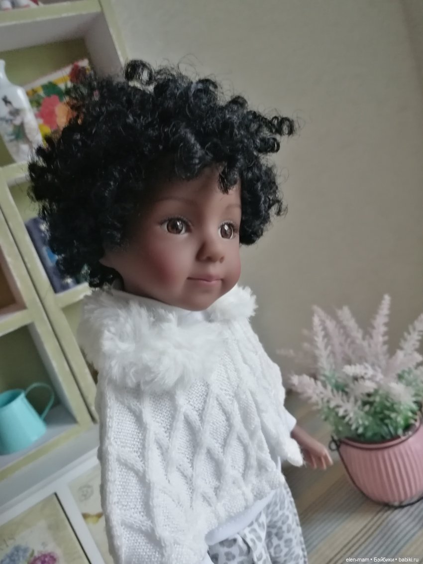 Куклы, они и в Африке куклы. Халли - темнокожее чудо! Maru&Friends (фото 3)