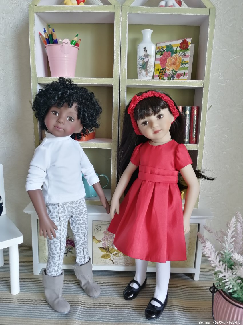 Куклы, они и в Африке куклы. Халли - темнокожее чудо! Maru&Friends