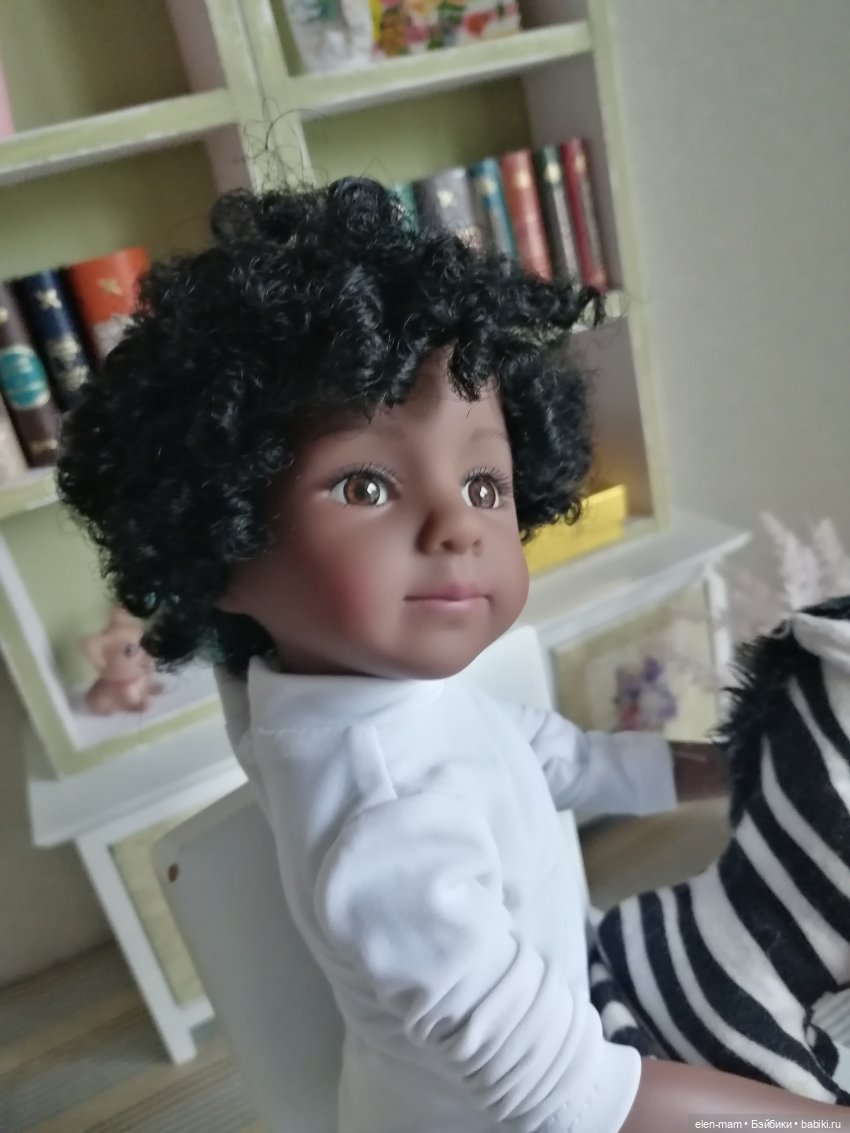 Куклы, они и в Африке куклы. Халли - темнокожее чудо! Maru&Friends (фото 10)