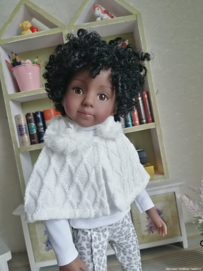 Куклы, они и в Африке куклы. Халли - темнокожее чудо! Maru&Friends (фото 2)