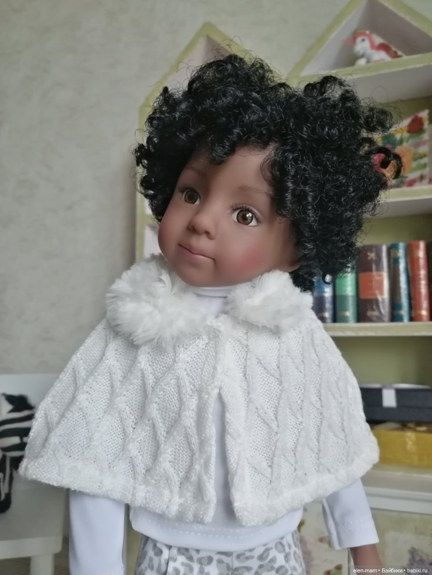 Куклы, они и в Африке куклы. Халли - темнокожее чудо! Maru&Friends (фото 4)