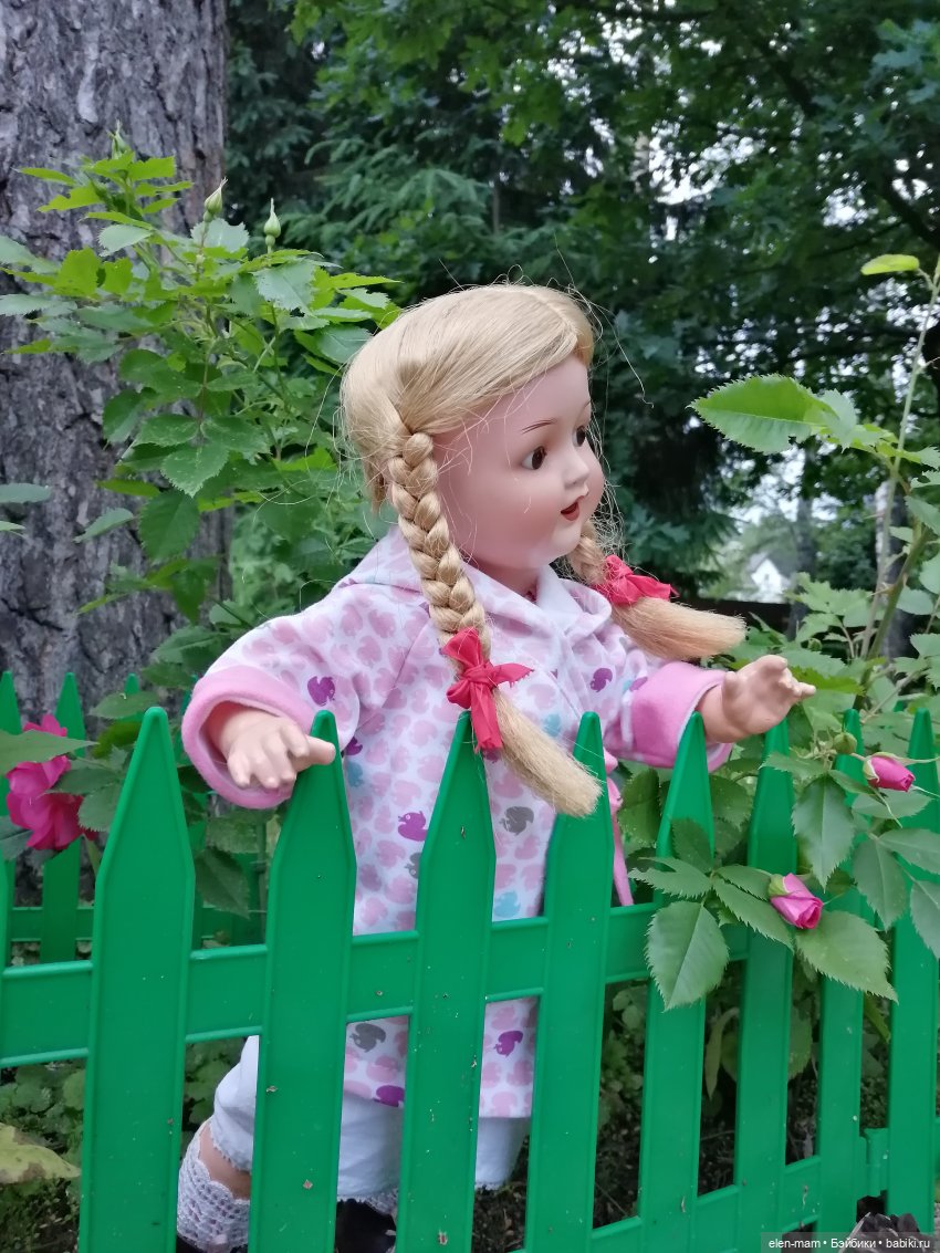 Вот так бывает - Doll Heubach Köppelsdorf (фото 4)