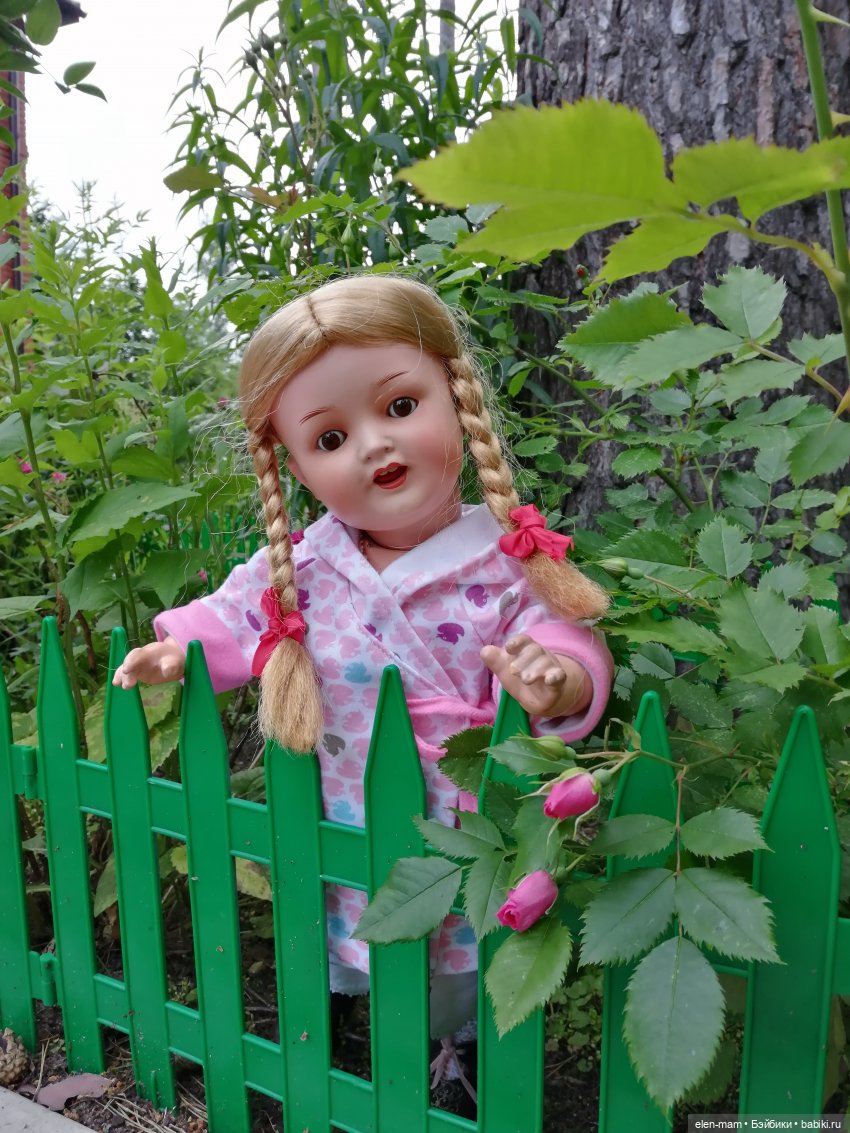 Вот так бывает - Doll Heubach Köppelsdorf (фото 5)