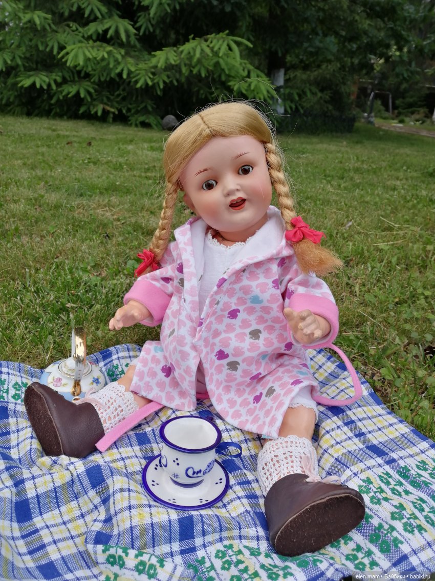 Вот так бывает - Doll Heubach Köppelsdorf (фото 10)