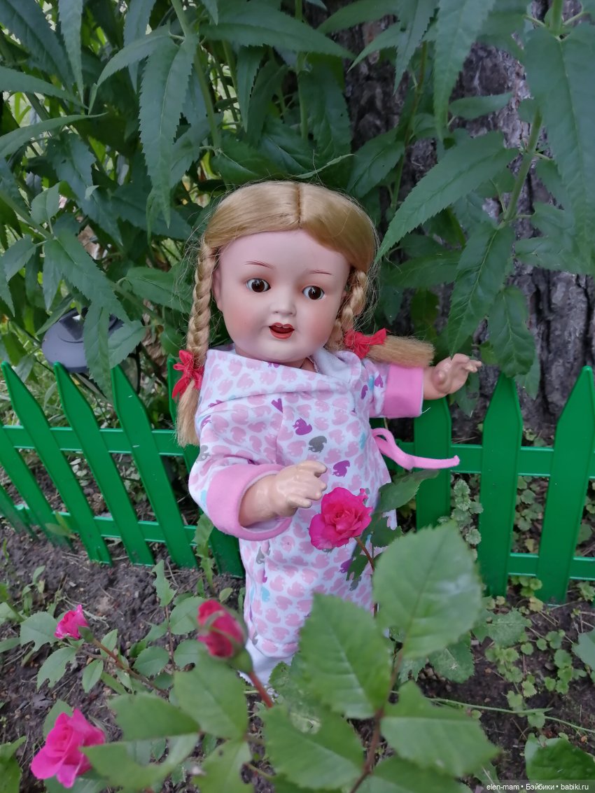 Вот так бывает - Doll Heubach Köppelsdorf (фото 6)