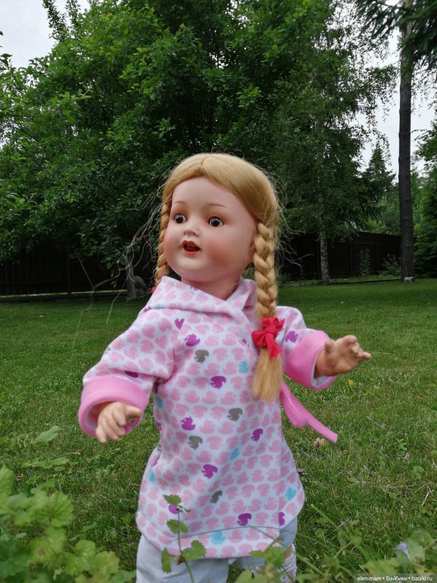 Вот так бывает - Doll Heubach Köppelsdorf (фото 3)