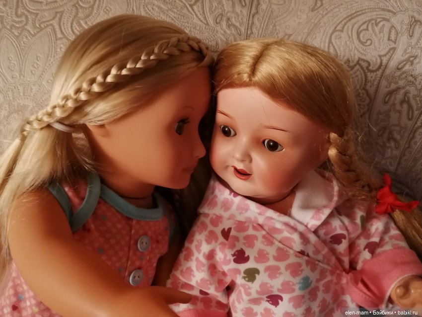 Вот так бывает - Doll Heubach Köppelsdorf