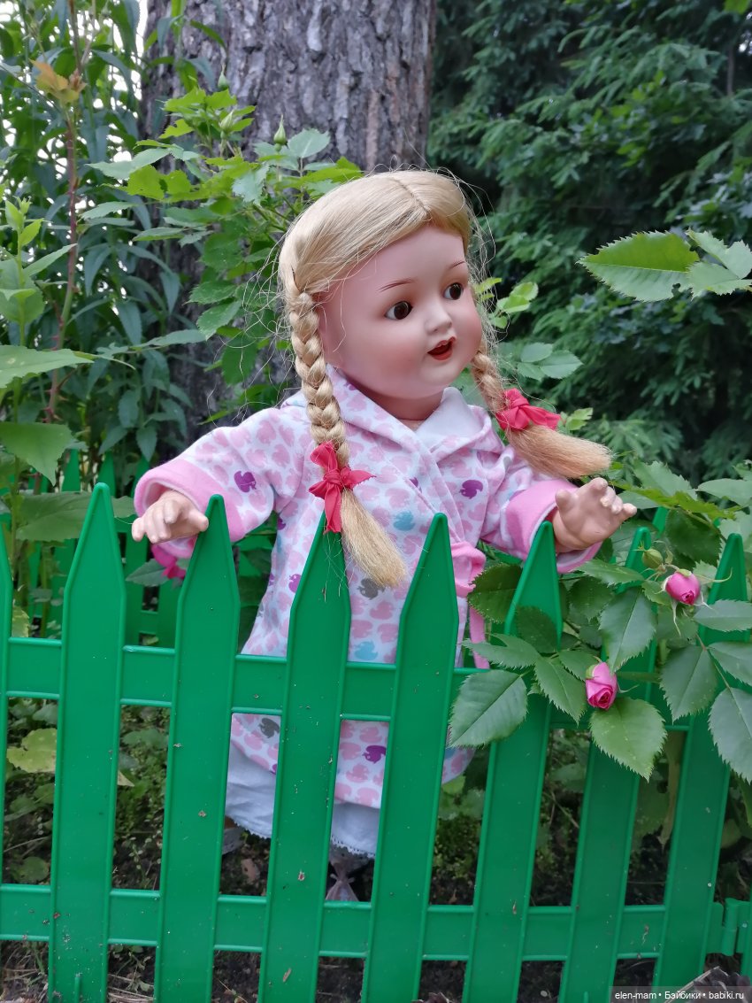 Вот так бывает - Doll Heubach Köppelsdorf (фото 8)