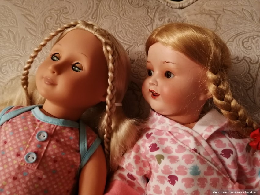 Вот так бывает - Doll Heubach Köppelsdorf