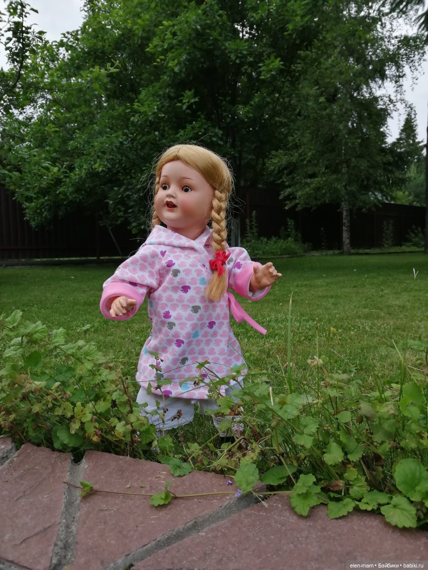 Вот так бывает - Doll Heubach Köppelsdorf (фото 2)