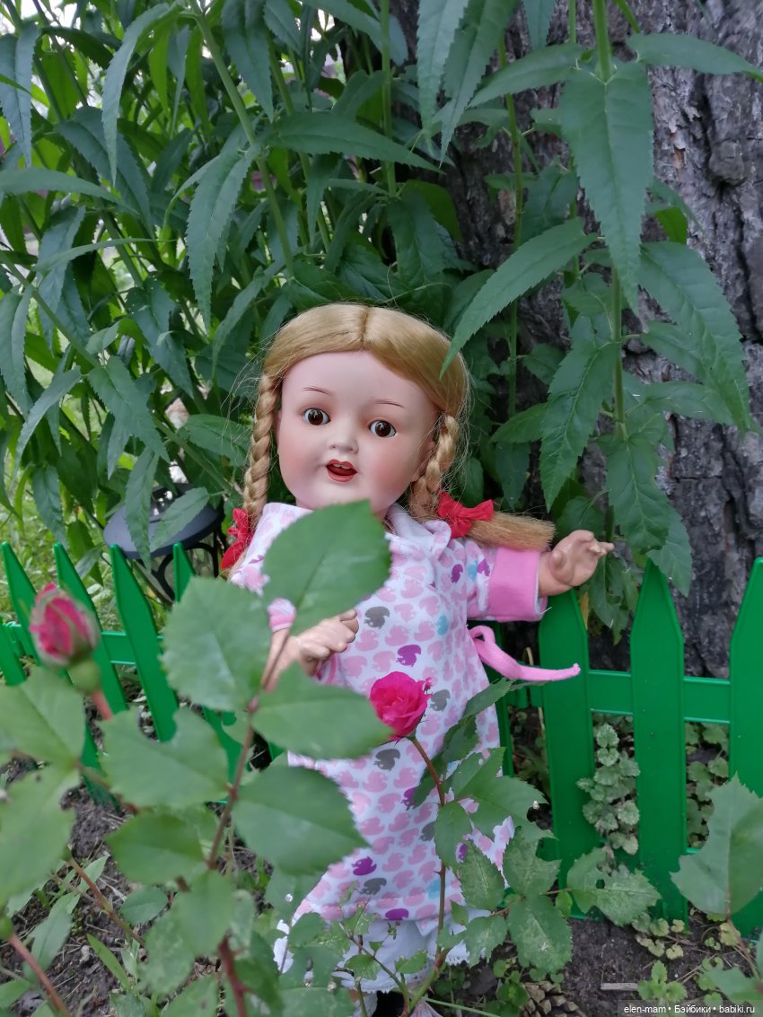 Вот так бывает - Doll Heubach Köppelsdorf (фото 7)