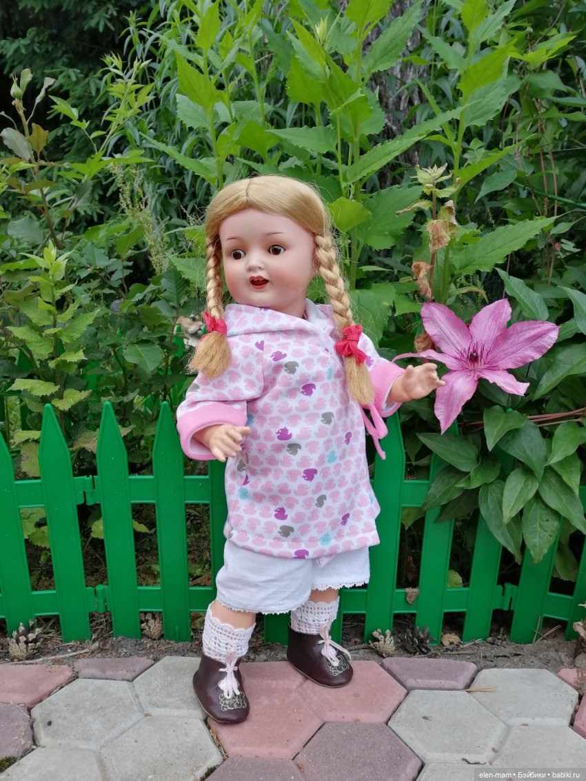 Кокетка. Клематис