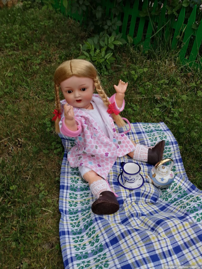 Вот так бывает - Doll Heubach Köppelsdorf