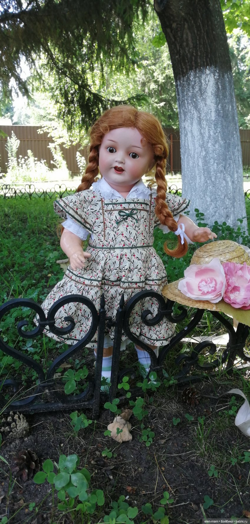 Лара Стремительная - Doll Heubach Köppelsdorf