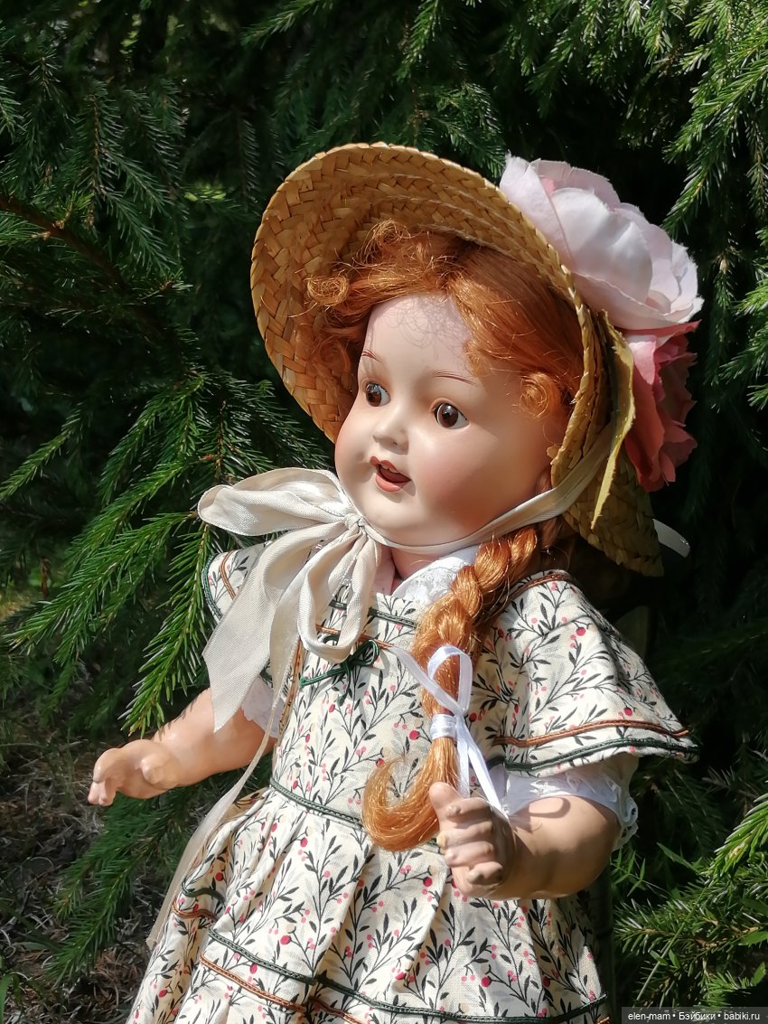 Лара Стремительная - Doll Heubach Köppelsdorf (фото 6)