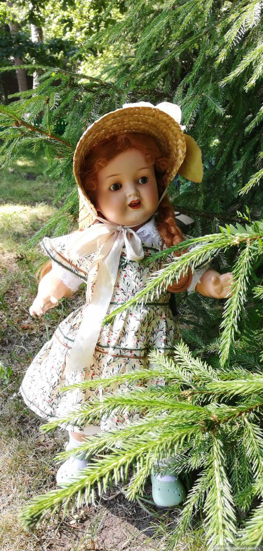 Лара Стремительная - Doll Heubach Köppelsdorf (фото 7)