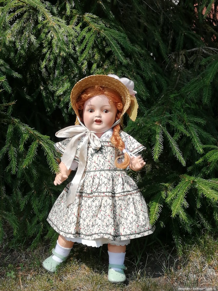 Лара Стремительная - Doll Heubach Köppelsdorf (фото 5)