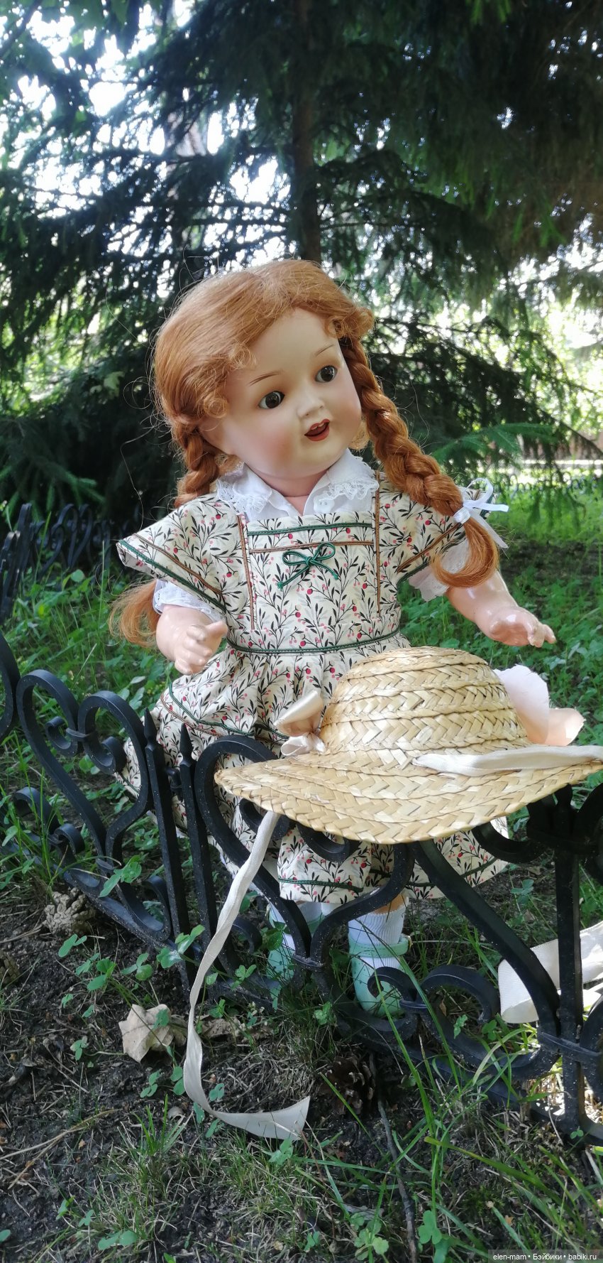 Лара Стремительная - Doll Heubach Köppelsdorf