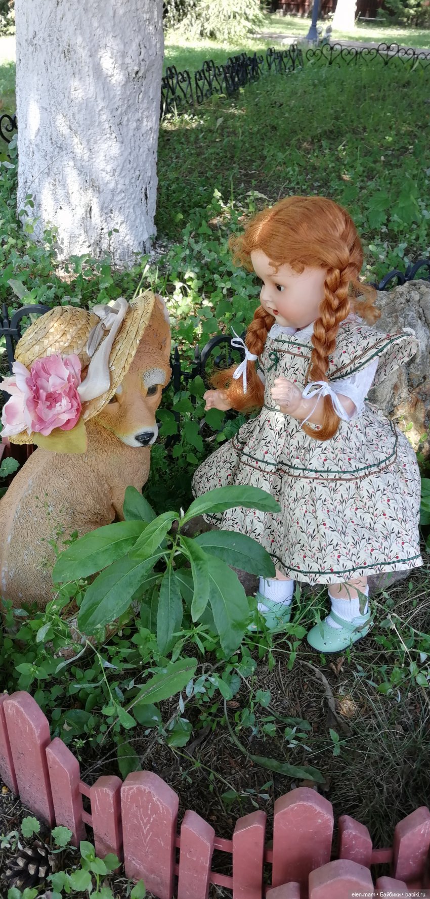 Лара Стремительная - Doll Heubach Köppelsdorf