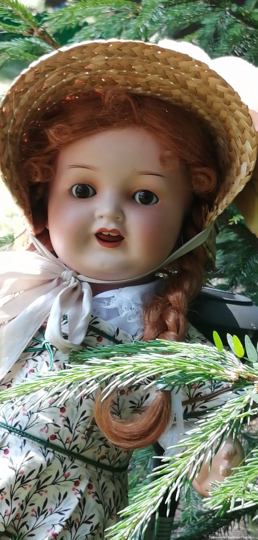 Лара Стремительная - Doll Heubach Köppelsdorf (фото 8)